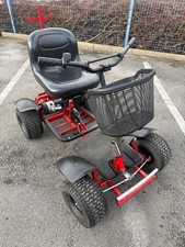 24v Powerhouse Golf Buggy RED