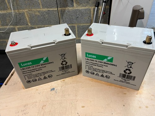 Lucas 12v 85ah agm gel - x,