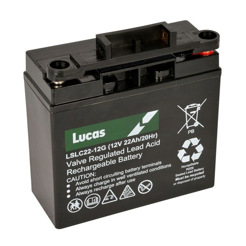 Lucas lslc22 12g - lslc22-12g, 12v22ah