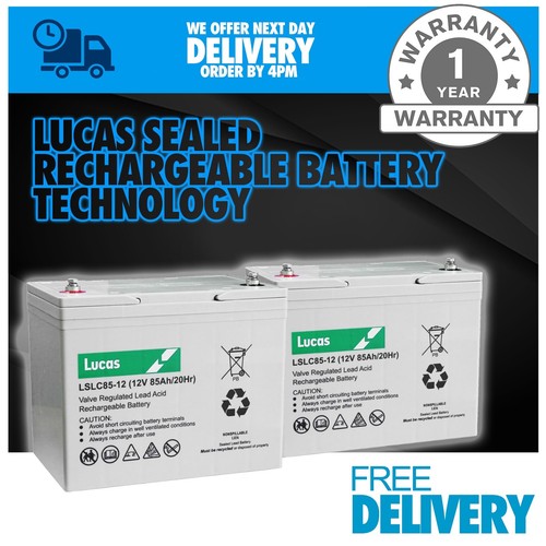 Lucas 12v 85ah - x,