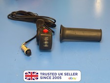 Golf Buggy Thumb Throttle