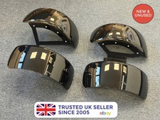 Black Mudguard Front Rear Full