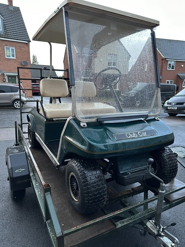 Golf buggy windscreen - windscreen, for