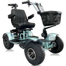 ELECTRIC GOLF BUGGY  front