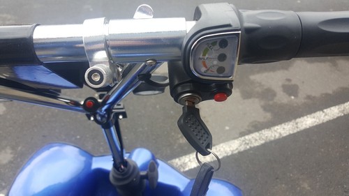 Golf buggy twist throttle - buggy,