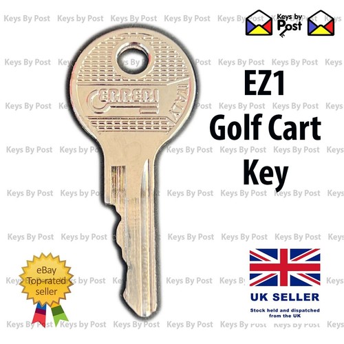 Ezgo ez1 golf cart key - 1x,