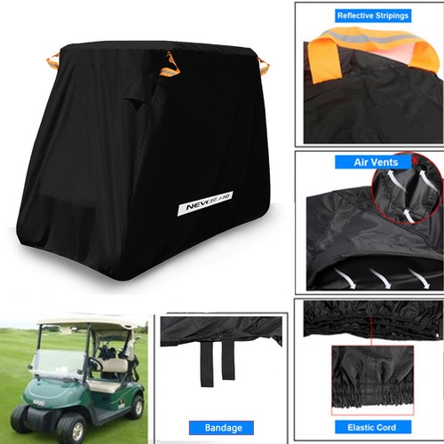 Waterproof seater golf cart - golf,