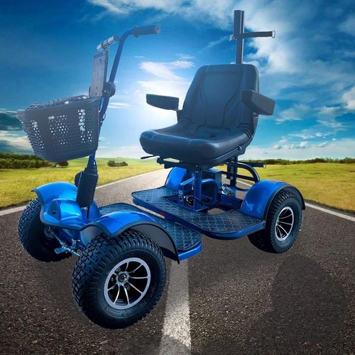 Golf buggy electric - electric, single